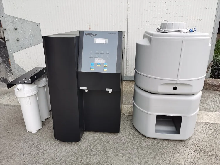 Laboratory Water Deionizer Machine Lab Ultra Water Purification System 10lph to 200lph