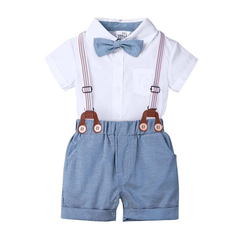 Baby Kleding Sets Pasgeboren Jongen Kleding Stuks Zomer