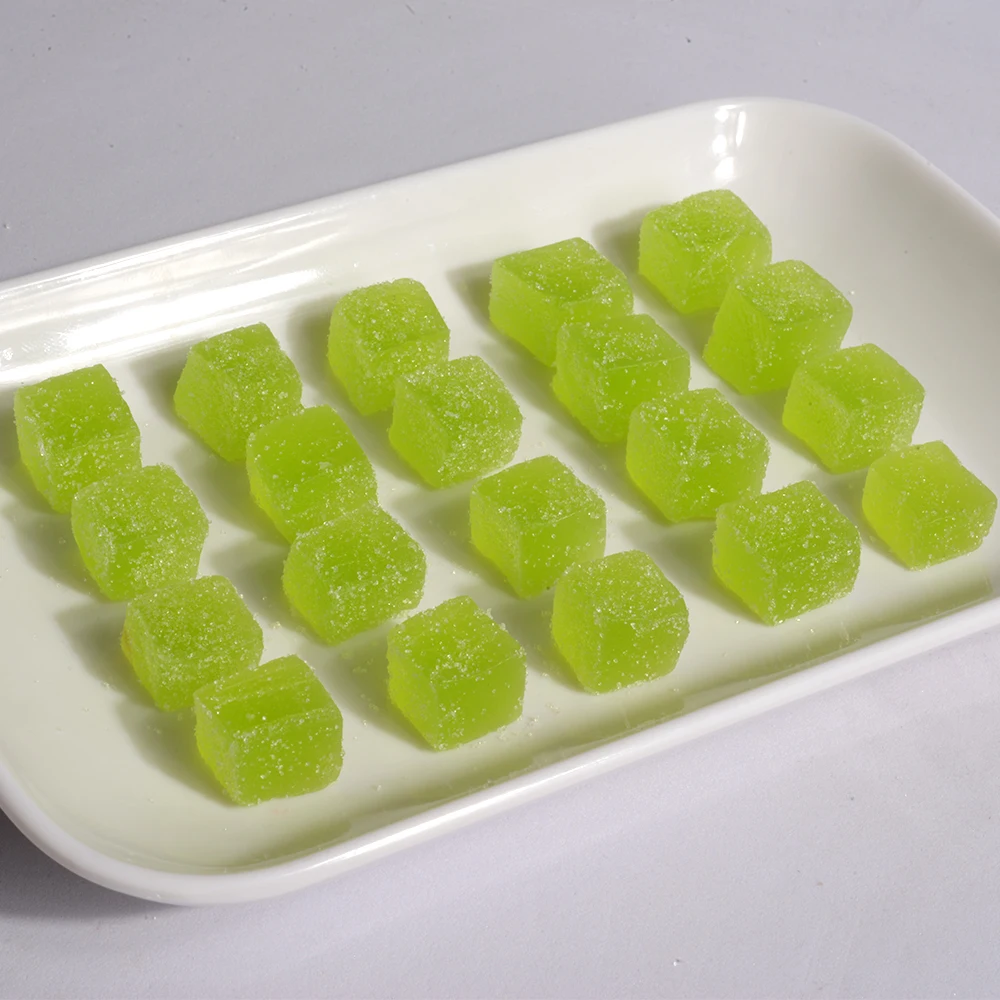 Custom shape 25mg Full Spectrum Gummies with Collagen Pure Apple Cider Vinegar Infused Gummy Bear