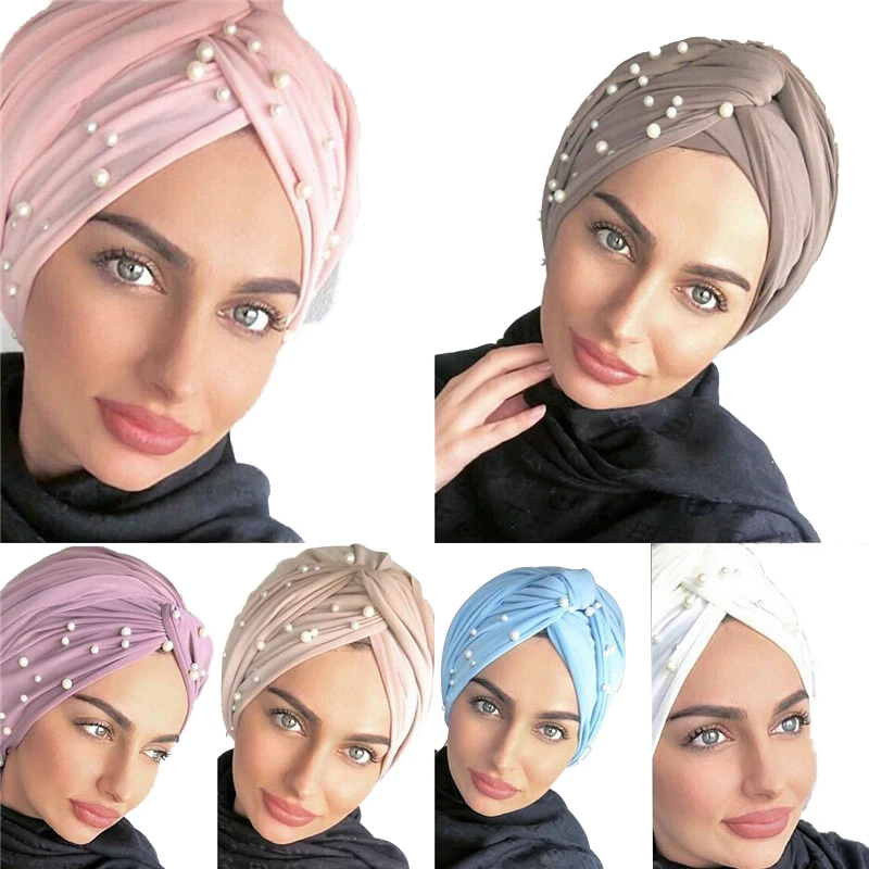 Красивые платки на голову для мусульманок