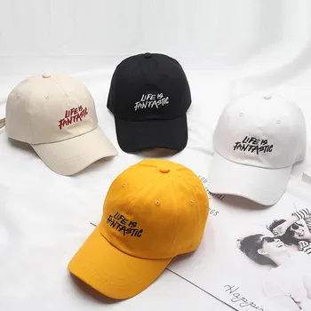 OEM hot sale metal buckle embroidery logo sports caps curve brim twill cotton dad hat 6 panel baseball caps gorras manufacturers