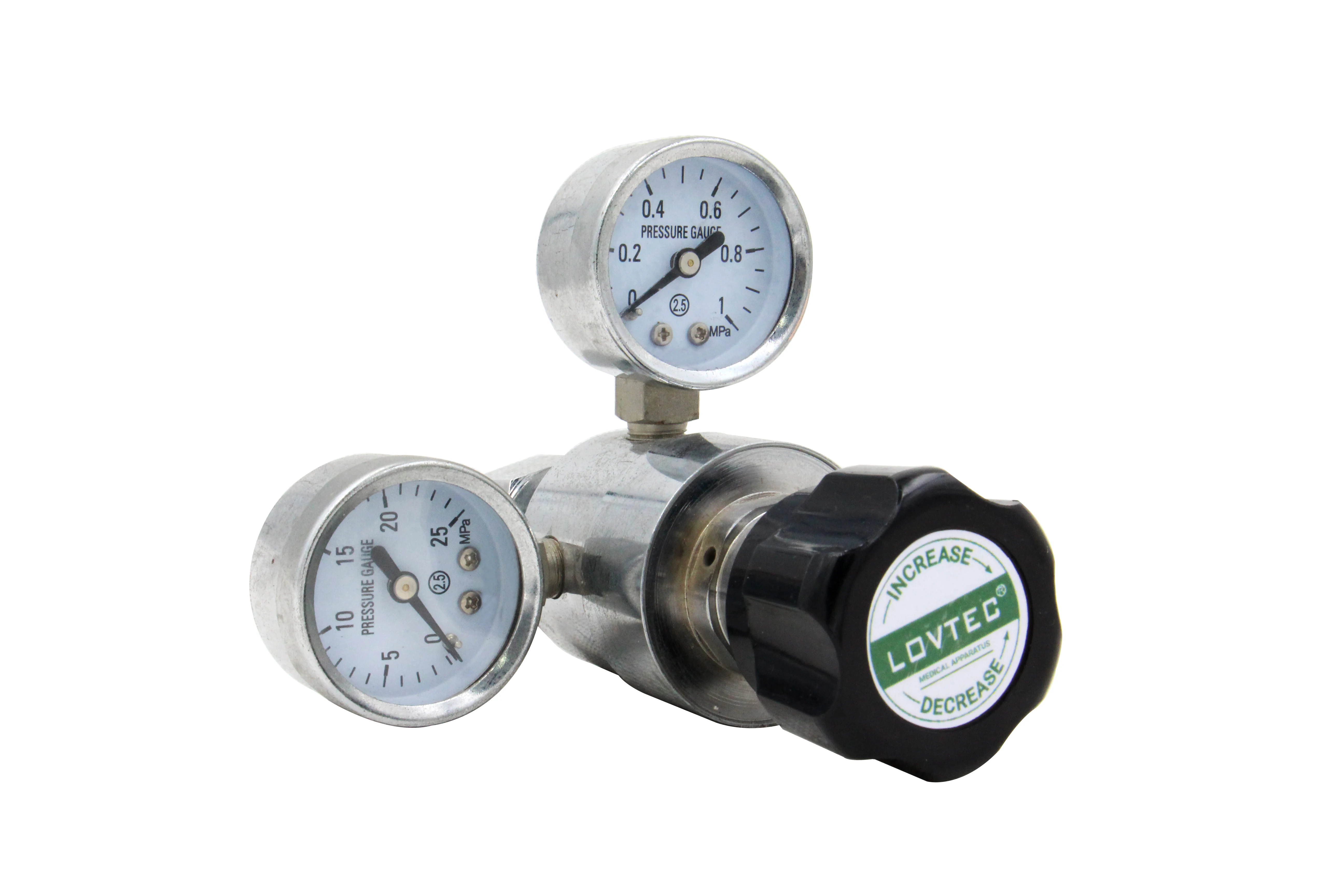 Kinton  Gas Pressure Reducing Regulators Valve for Hydrogen Helium Air Cng Oxygen Co2 Nitrogen Argon Acetylene Specialty