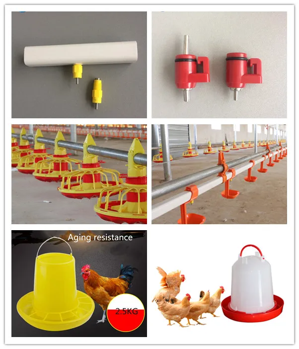 360 Degree Adjustable Good Sealing Performance Poultry Drinker Chicken Nipple Water Drinker For Layer