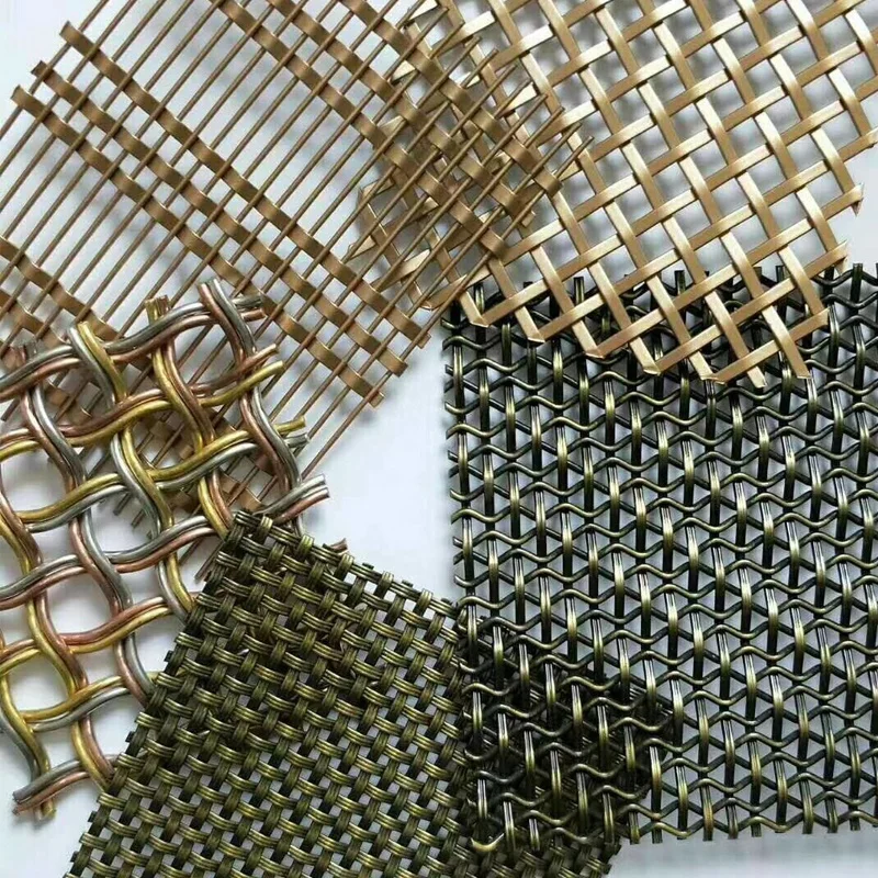 Synthetic Rattan Weaving Material Decorative Wire Mesh