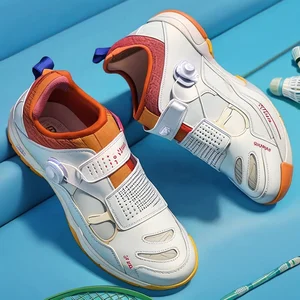 Best Selling Men's Badminton Sports Shoes Professional Fashion Style Rubber Insole Summer Tennis Usage with Good Service