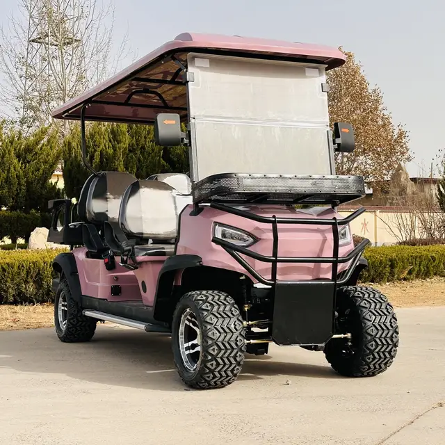 4 Seater Electric Golf Carts Cheap Prices Buggy Car for Sale Chinese Motorized Passenger Royal Golf Cart