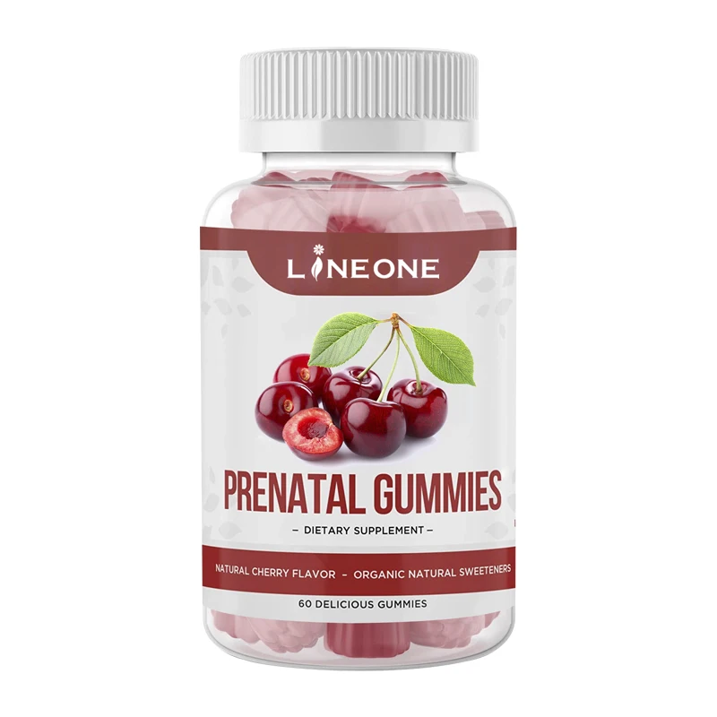 Hot push  immune support prenatal vitamin probiotic gummies for women