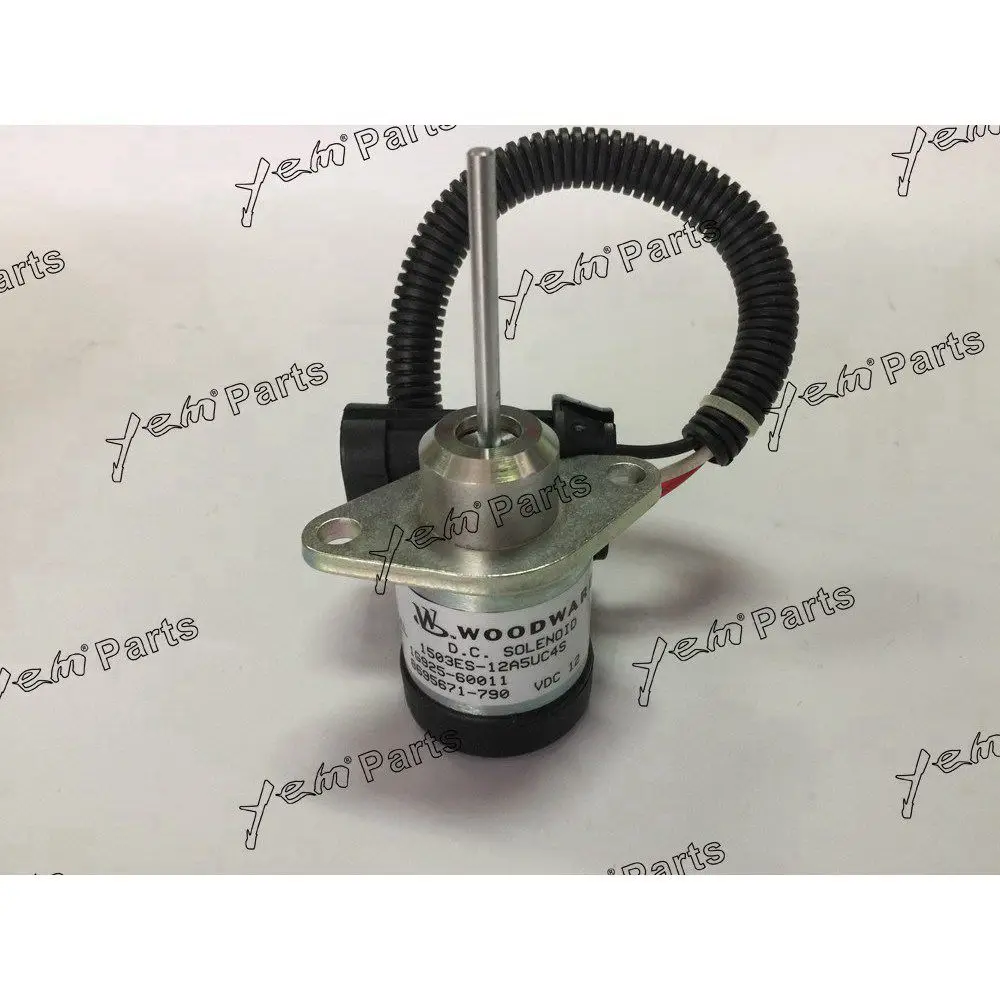 Stop Solenoid 1G925-60011 1G925-60010 1503ES-12A5UC4S for Kubota V2203 V2403 V2003 D1703 D1803