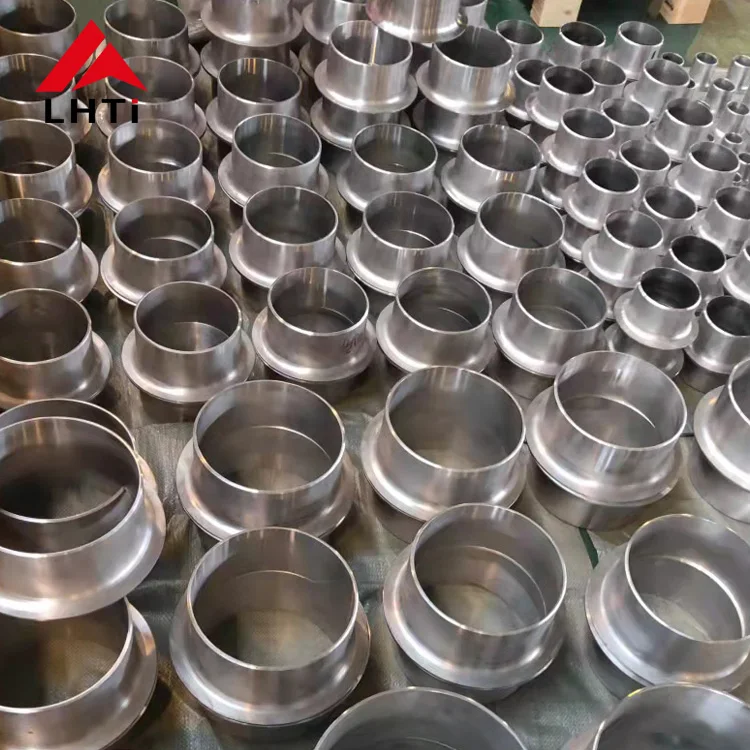 Titanium stub end ASTM B363 GR2