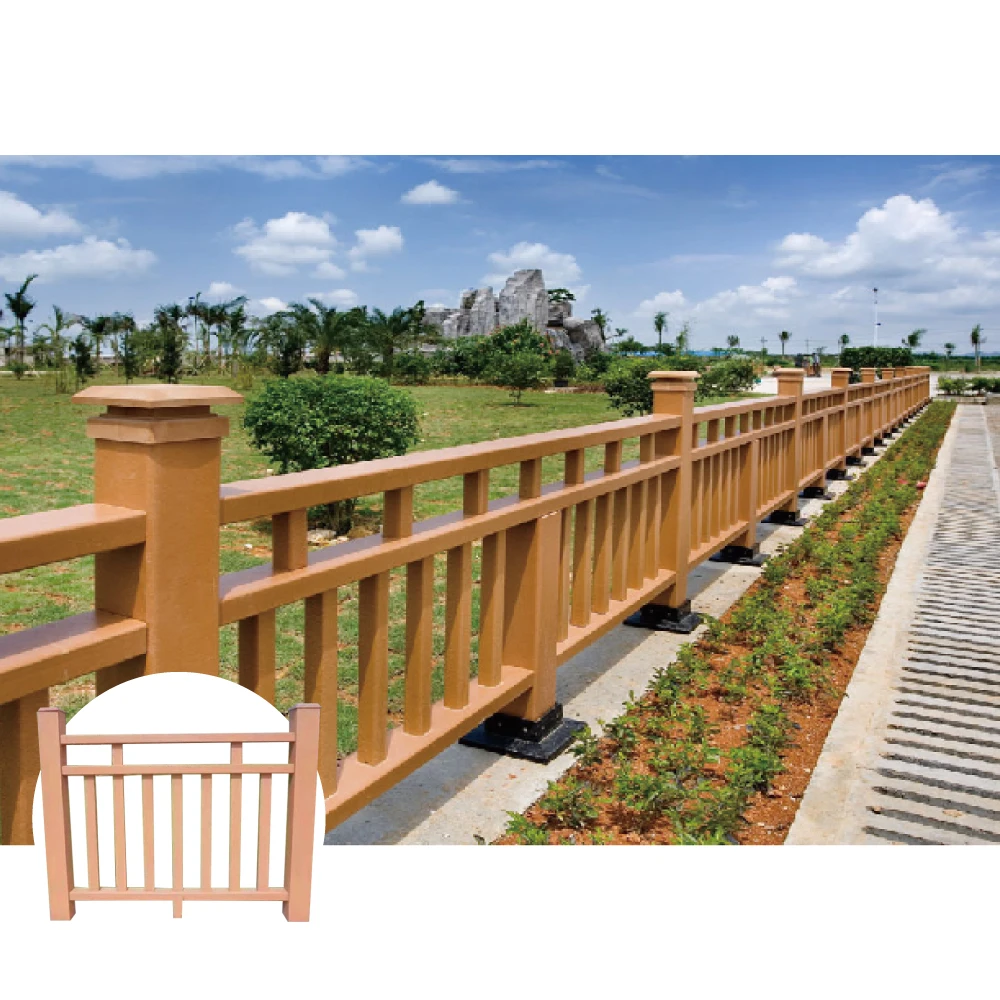 Alibaba.com: Customized Size WPC Composite Wood Railing, Modern Outdoor ...
