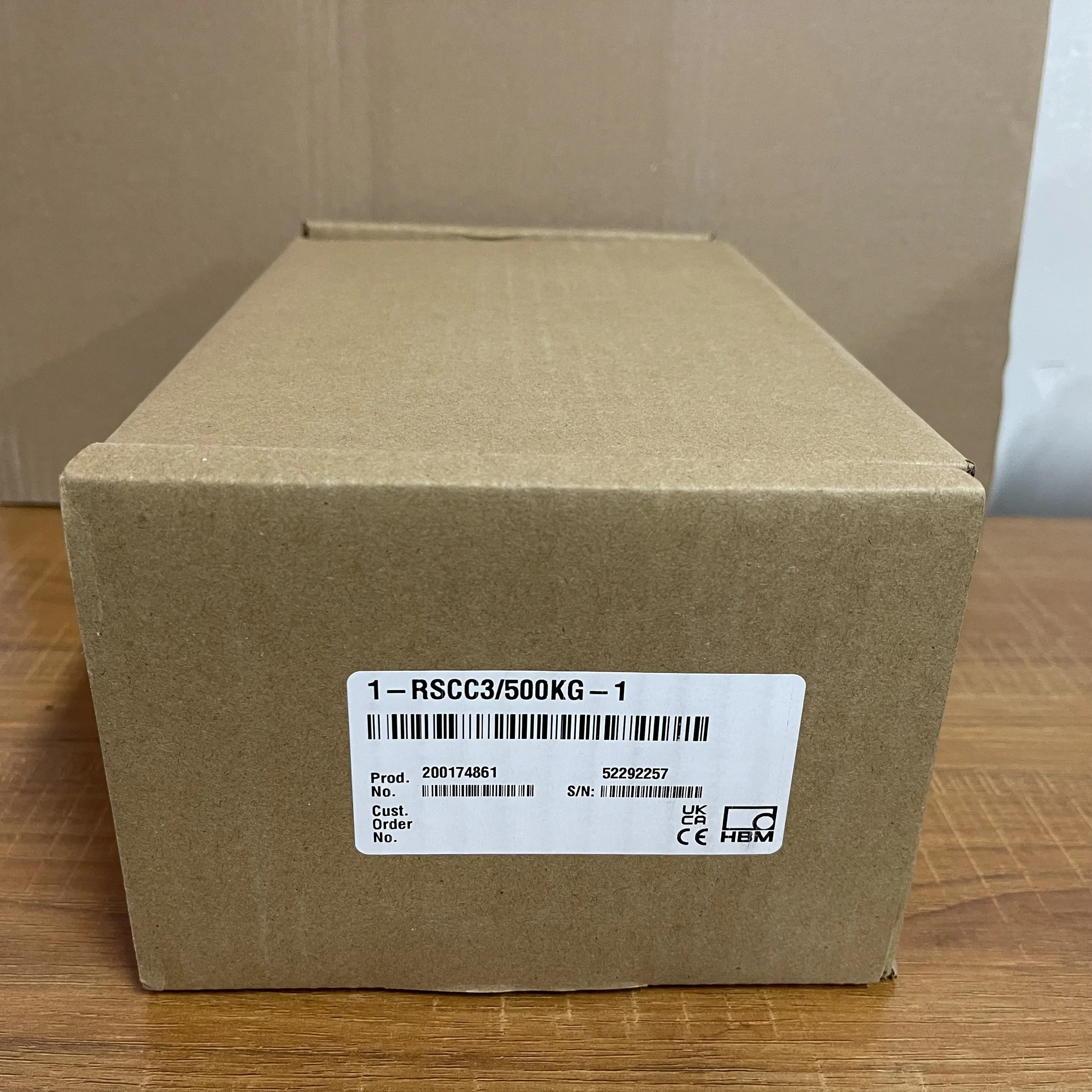 HBM Load Cell RSCC3/500KG-1 HBM Load Cell RSCC3/500KG-1