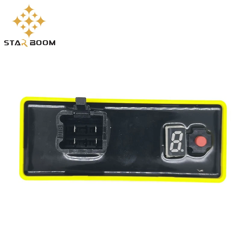 HDMP Motorcycle  Racing Cdi Unit for HONDA WAVE125 WAVE 125 Cdi Box 2017 4PIN 125CC 9map Adjustable Motorcycle Racing CDI
