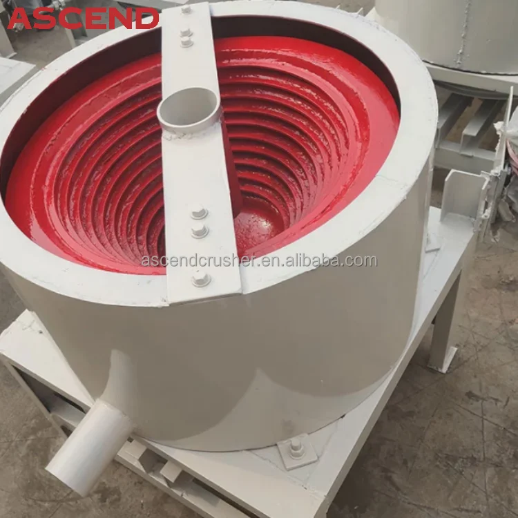 Simple Small Capacity Nelson Centrifuge LX80 Kacha Gold Separate Machine Centrifugal Concentrator Output 1-1.2 TPH in Zimbabwe