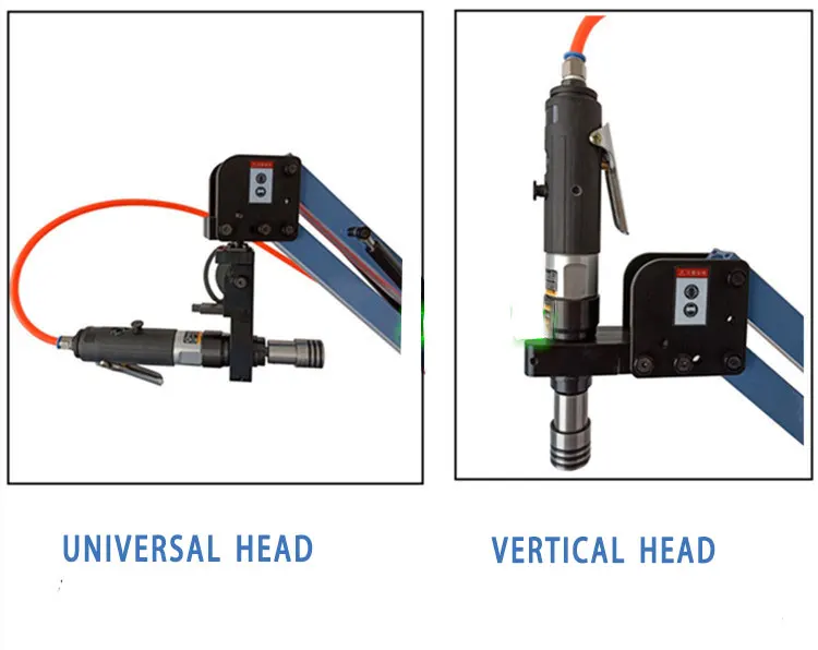 ねじ山をタップするためのHotsale M2-M6フレキシブルアーム
