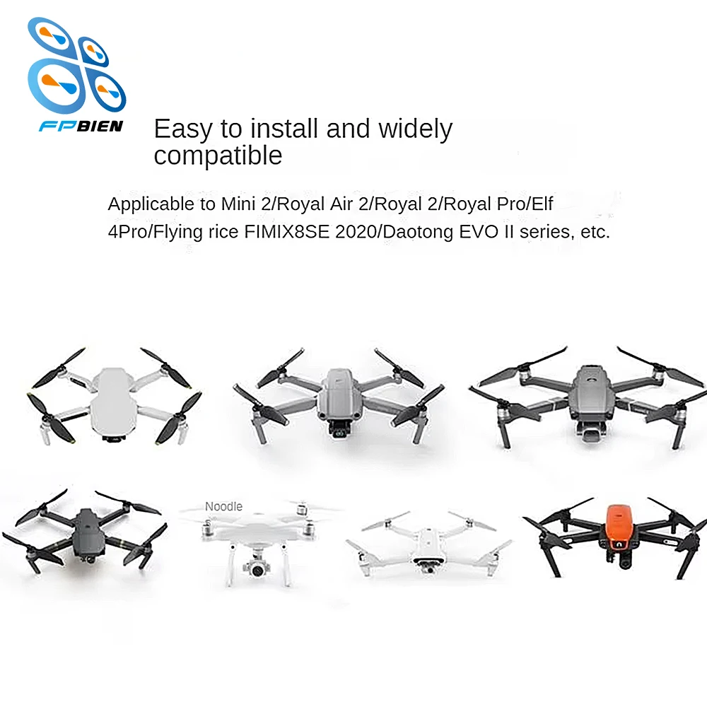 Drone Universal Flashing Night Light Flash Set 2 Red +2 Green for AIR 3 Drone Accessories