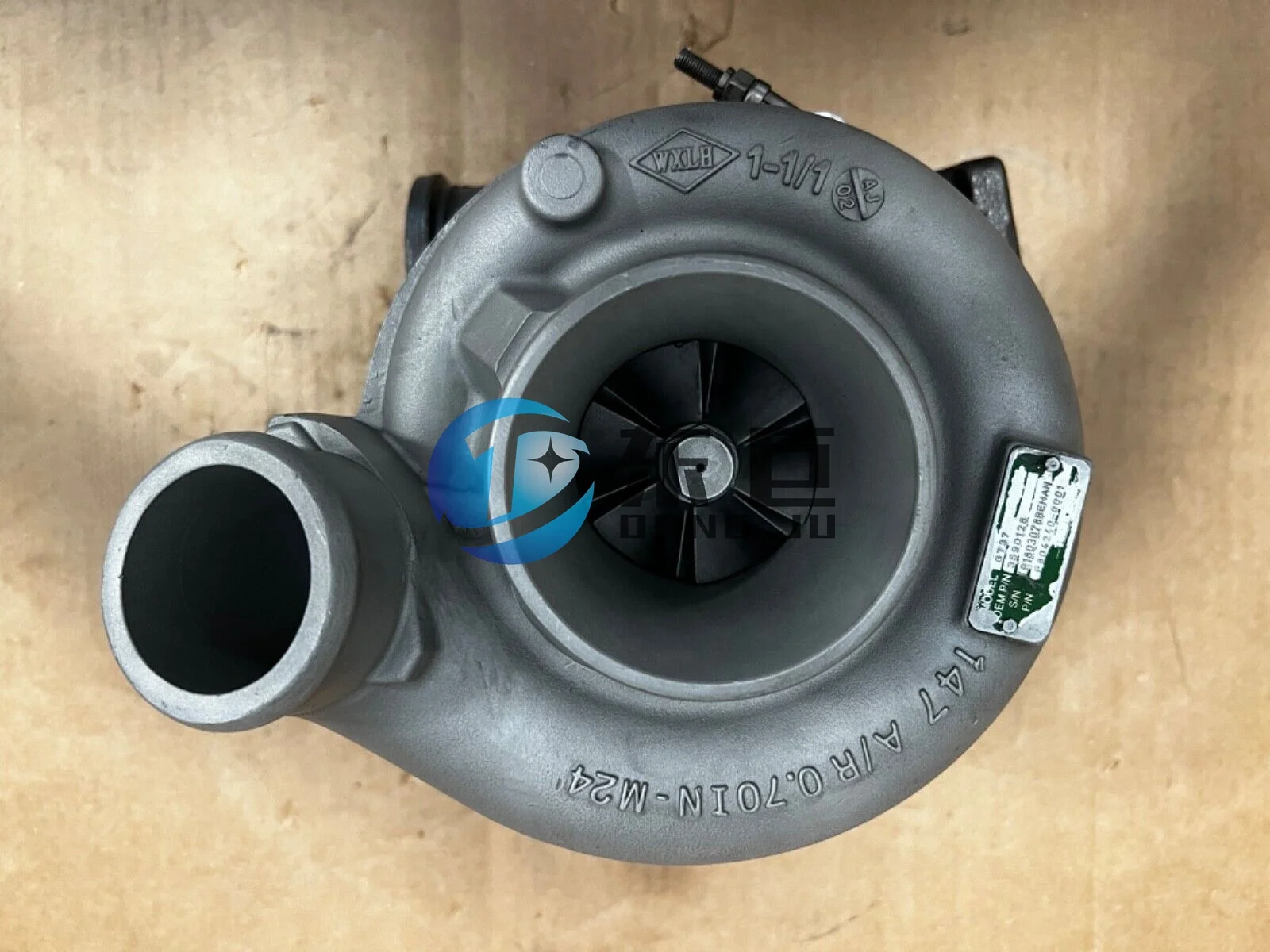 「RT-99338」 DONGJU C7.1 Engine Turbocharger 387-5265 for 963K Track Loader