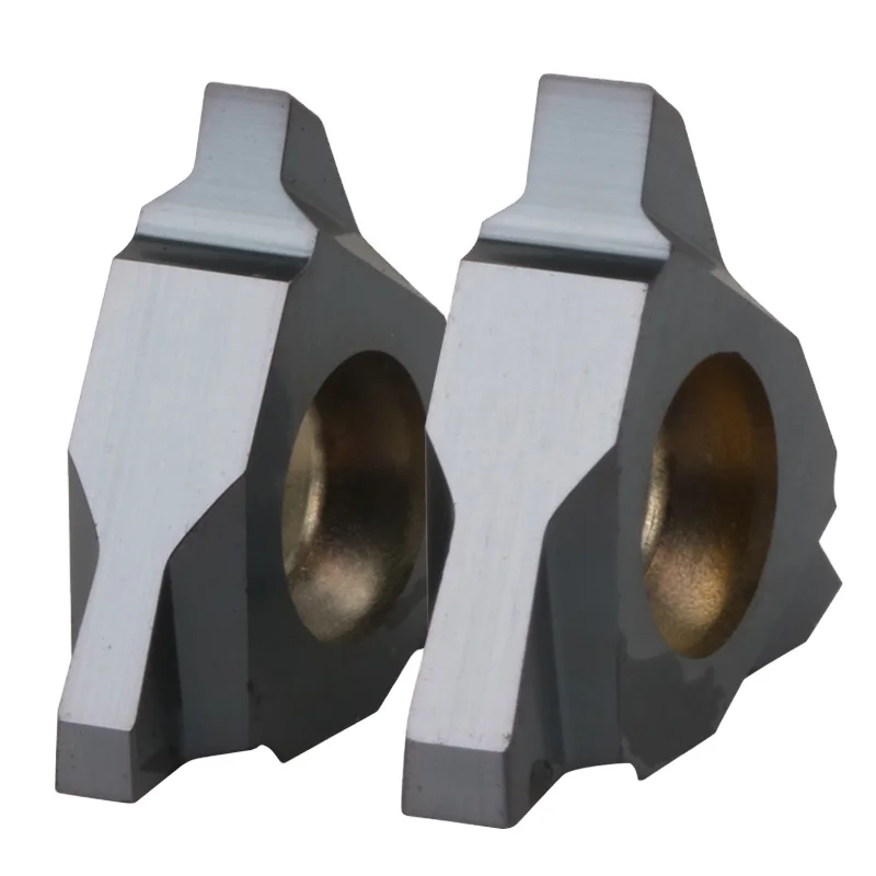 Precision Metal Turning CNC Lathe Machining 90degree groove Carbide Square Thread Inserts for Ball Screw