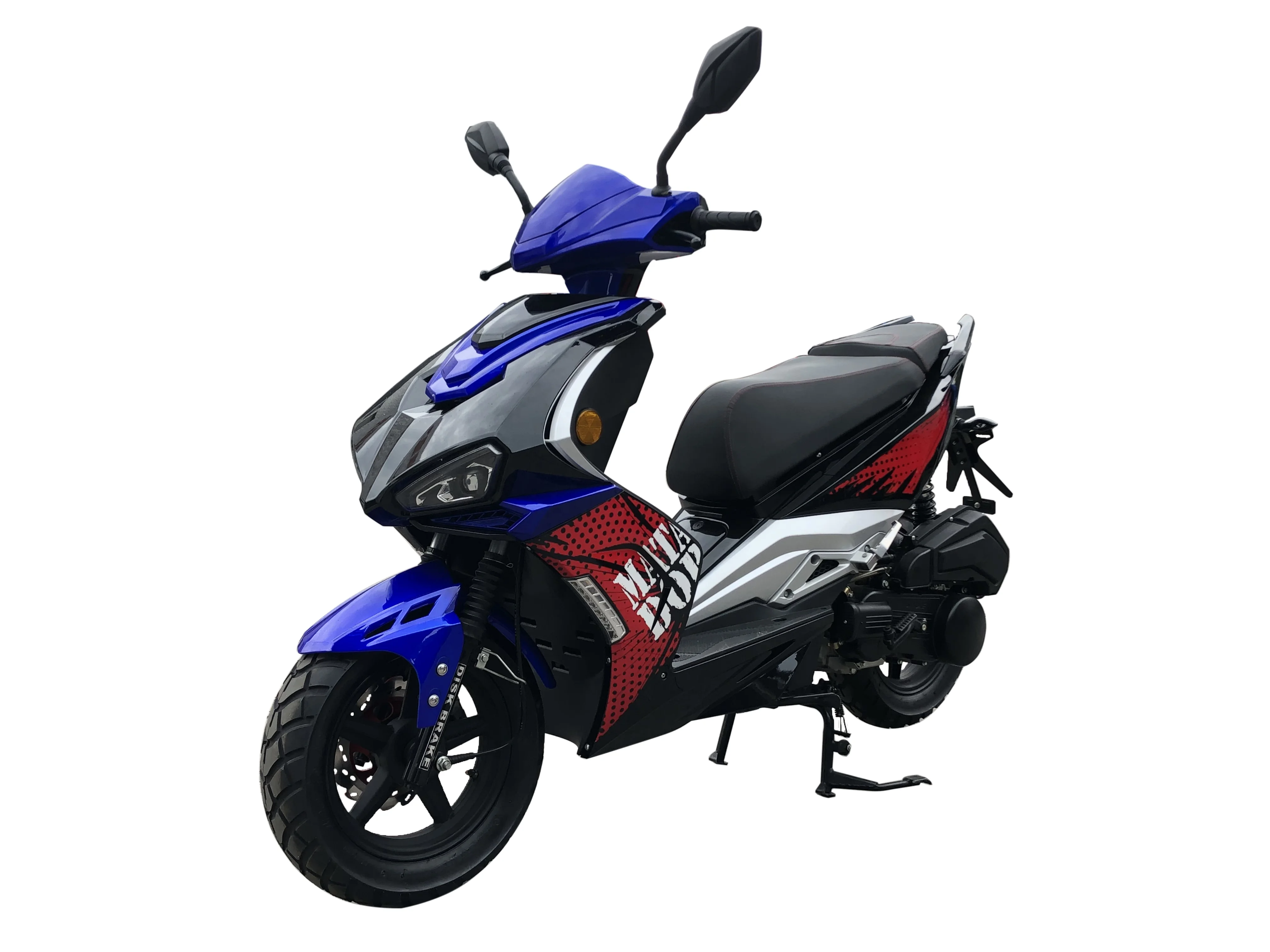 High Grade Fast Speed 2 Wheels Powerful 50CCscooter 100cc Moped 150CC Gas Type Scooters ABS RACING MOTORCYCLE