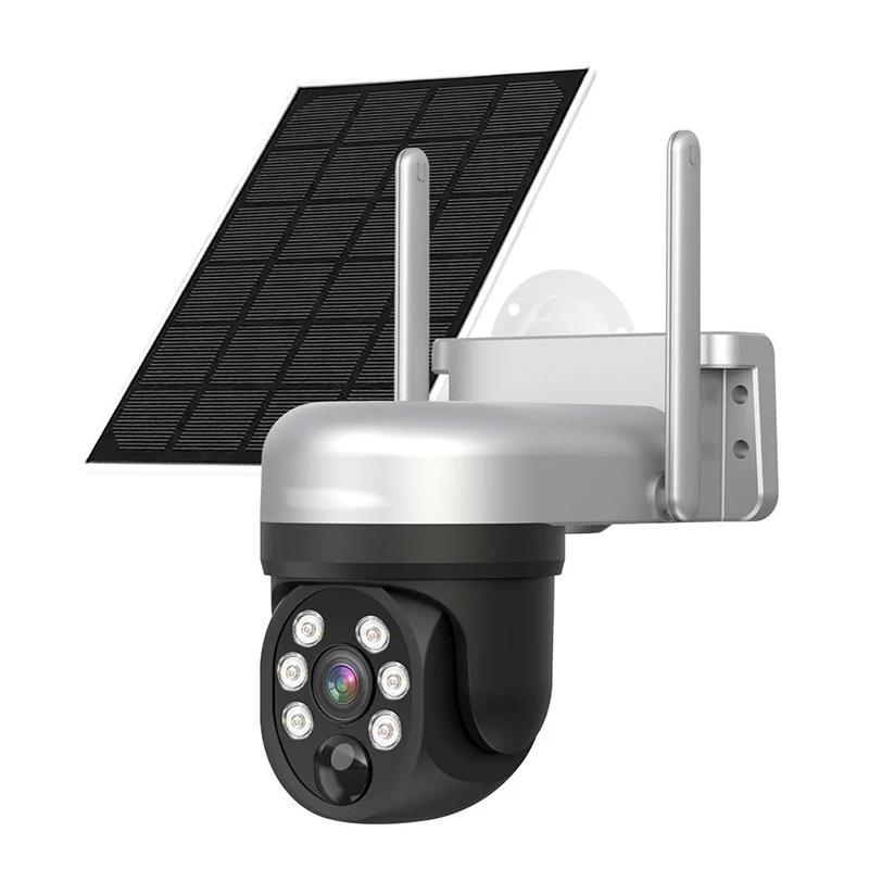 4MP Smart Wifi Camera Two-way Audio Waterproof Night Vision Detection Support Mobile Video