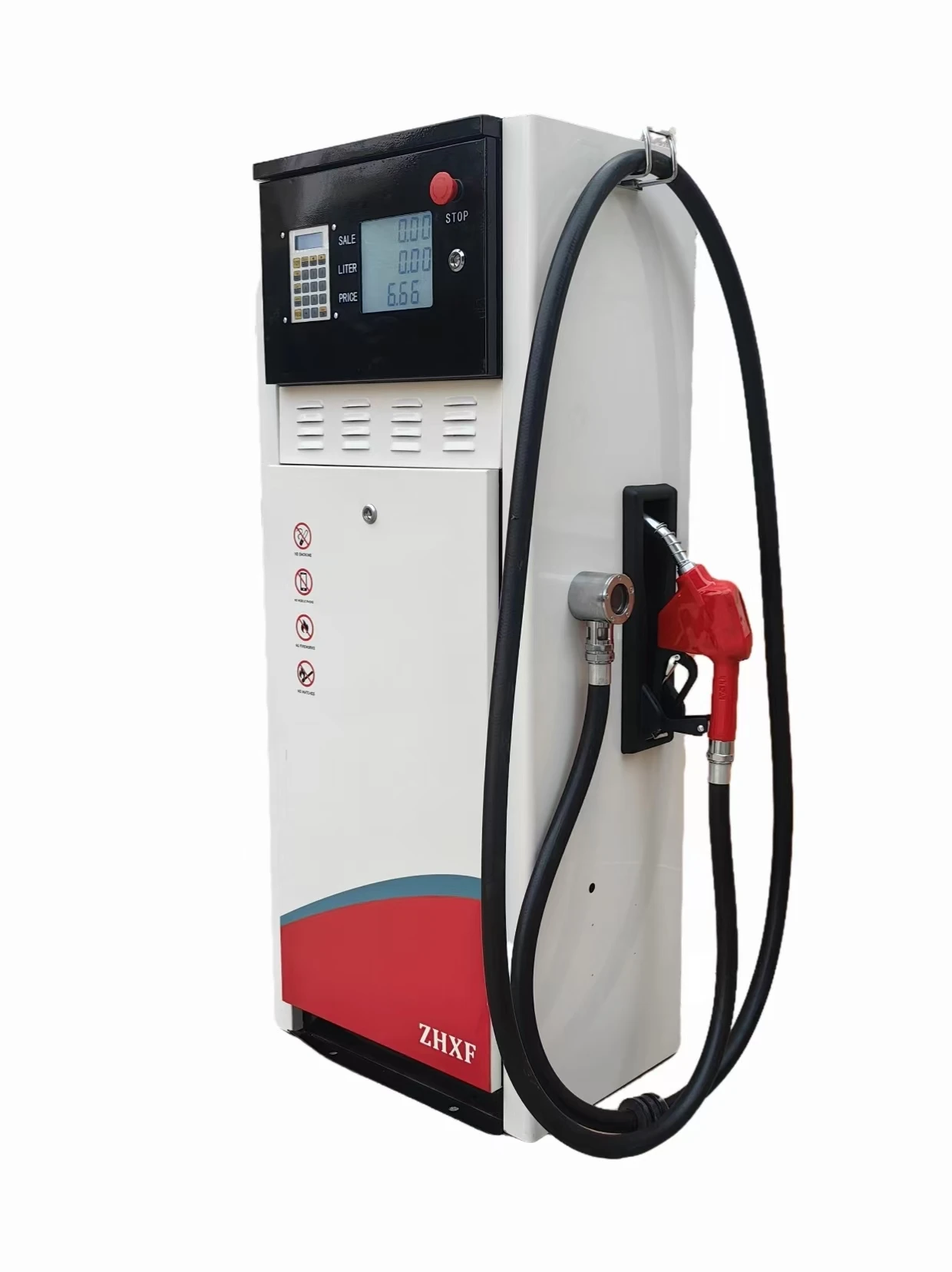 GPRSFuel Dispenser Gasoline Station IC Card ID Card Receipt Machine Fuel Dispenser