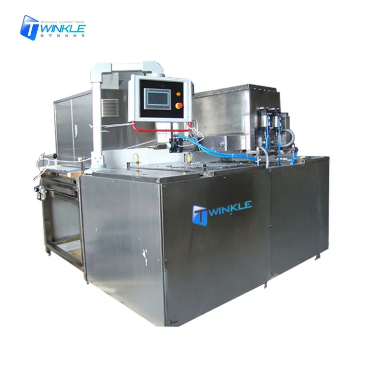 Депонирующая машина для шоколадных чипсов с охлаждающей