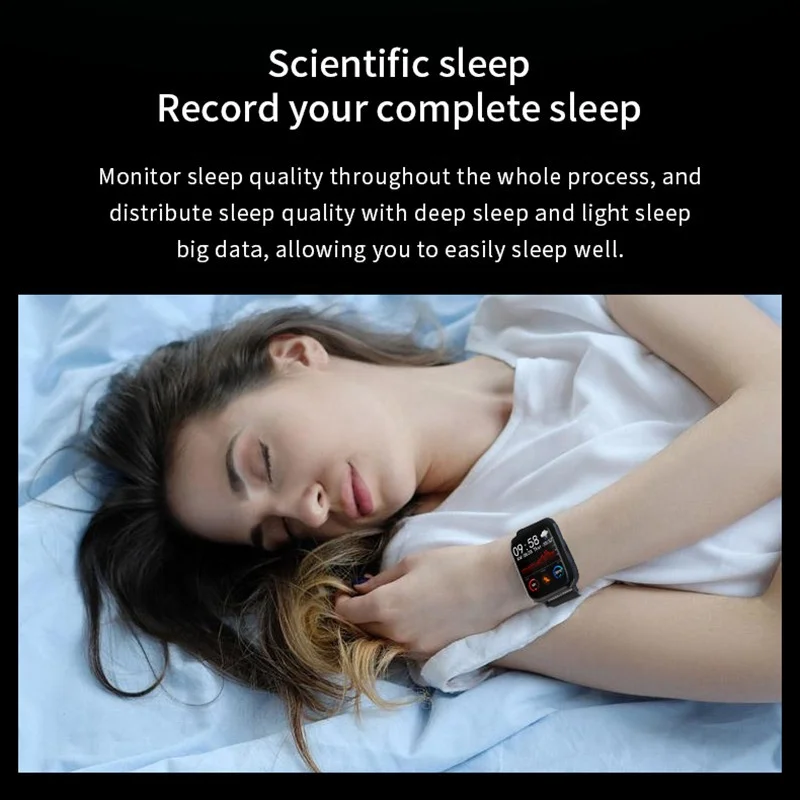 2021 Новое Поступление Смарт-часы цветной экран тонкий корпус мульти-спортивный режим TFT smartwatch t500 t55 P8 P9 D20 Y68