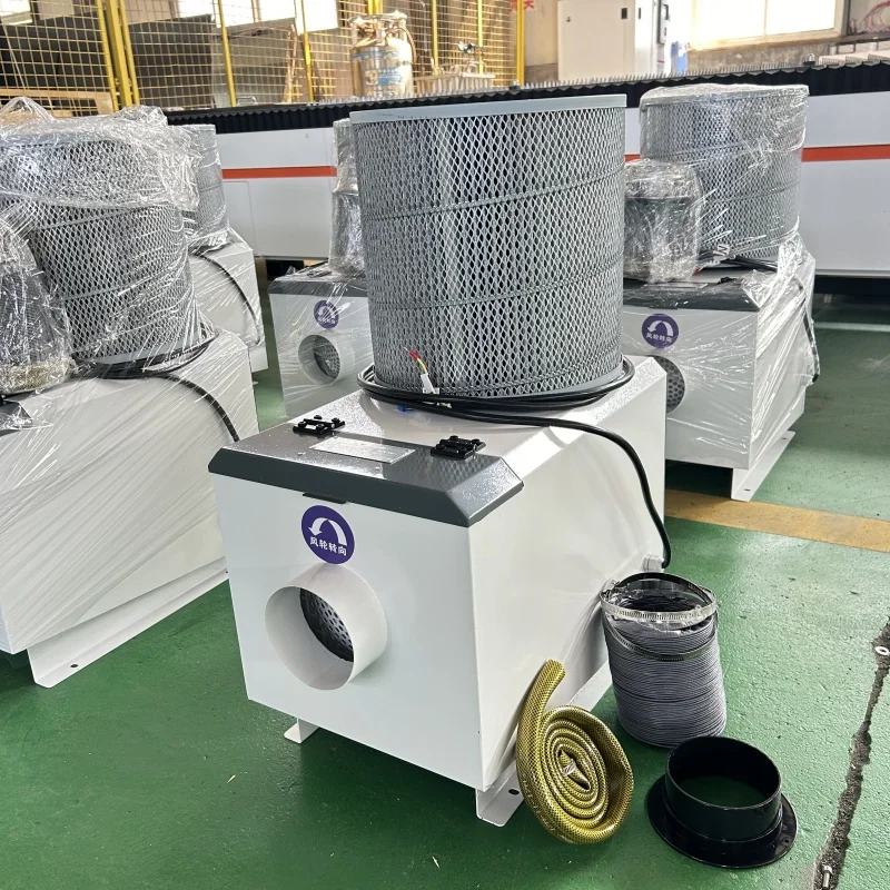 Mist Separator Single Thread High Quality Electrostatic Oil Mist Separator Dust vapor Oil Mist ...
