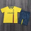 08-09 Barça visitante amarilla