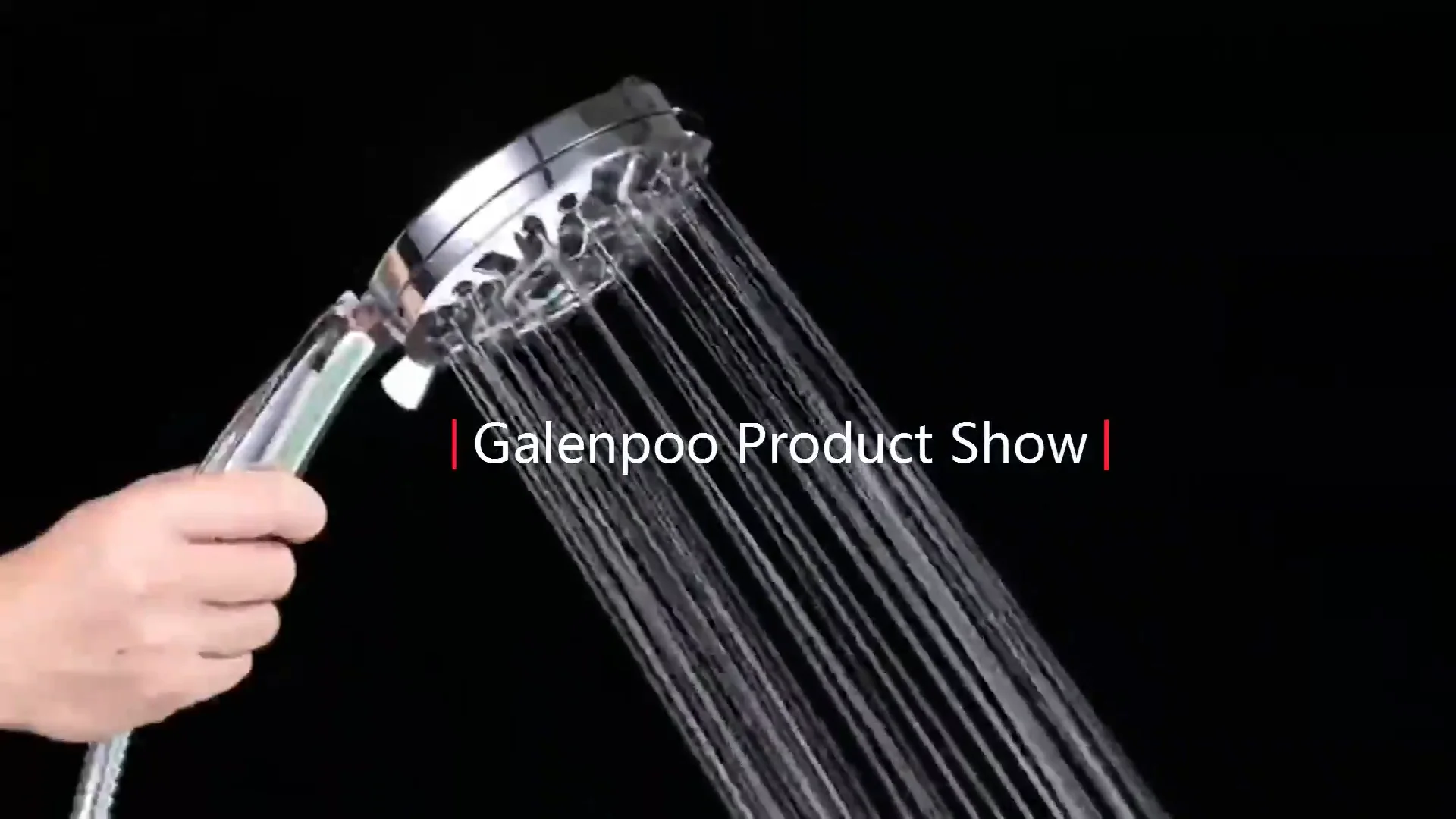 Galenpoo Duschkopf Highpressure Micro Bubble Handheld Shower Head With