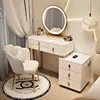 80 white slate round mirror petal chair