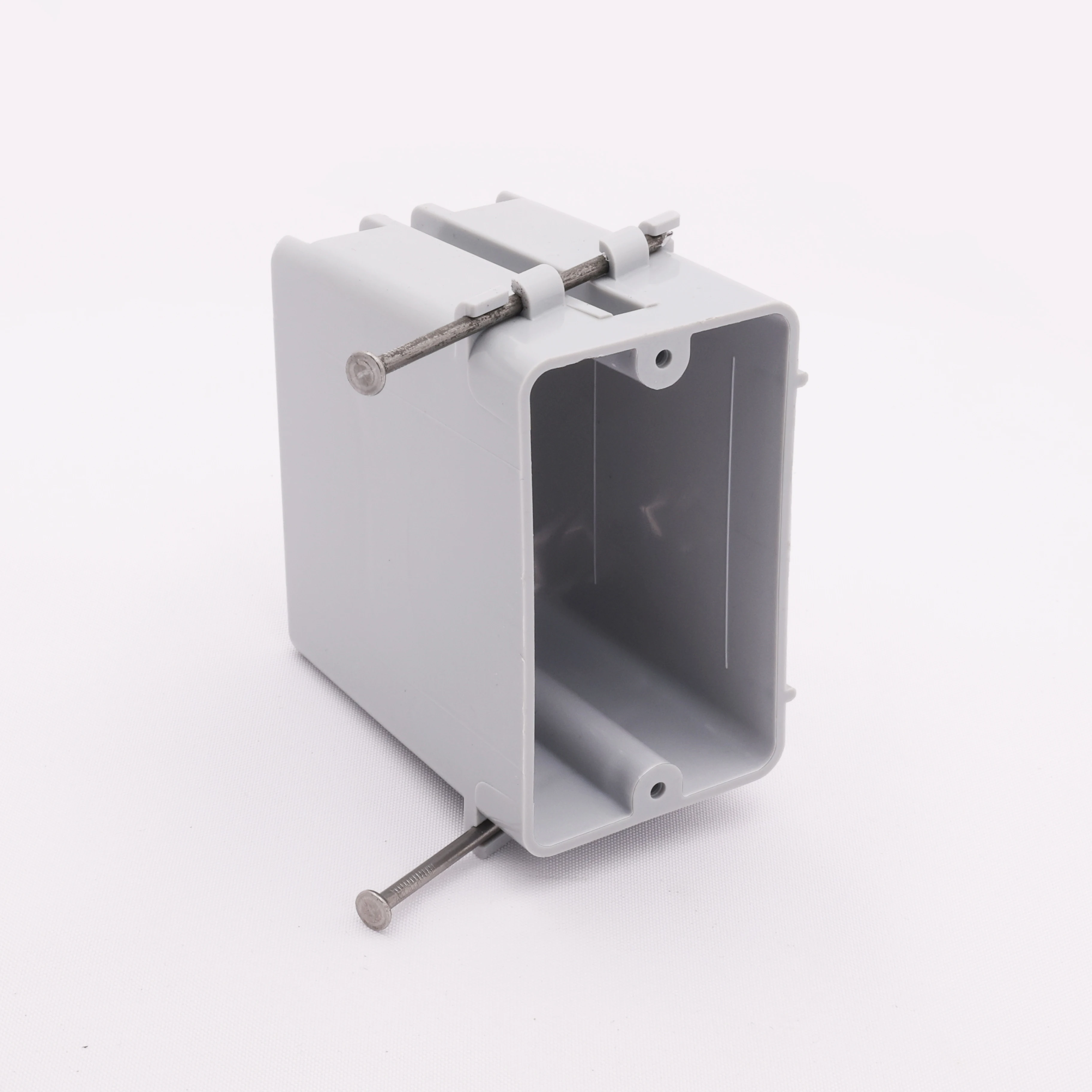 Shanghai Linsky ETL 2hr одинарный блок 20,3 кубических дюймов глубокий новый пластиковый выключатель с гвоздями