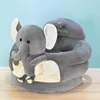 Elefante grigio scuro ovale