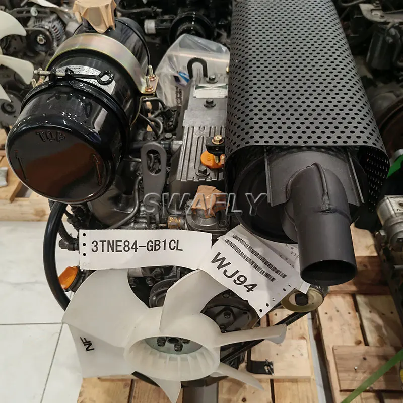 Yanmar 3TNE84用 729210-51390 フューエルインジェクションポンプ（中古）