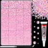 Light Pink AB Large Pack + 1Pc Glue