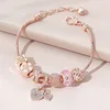 7#ycb439 rose gold lock