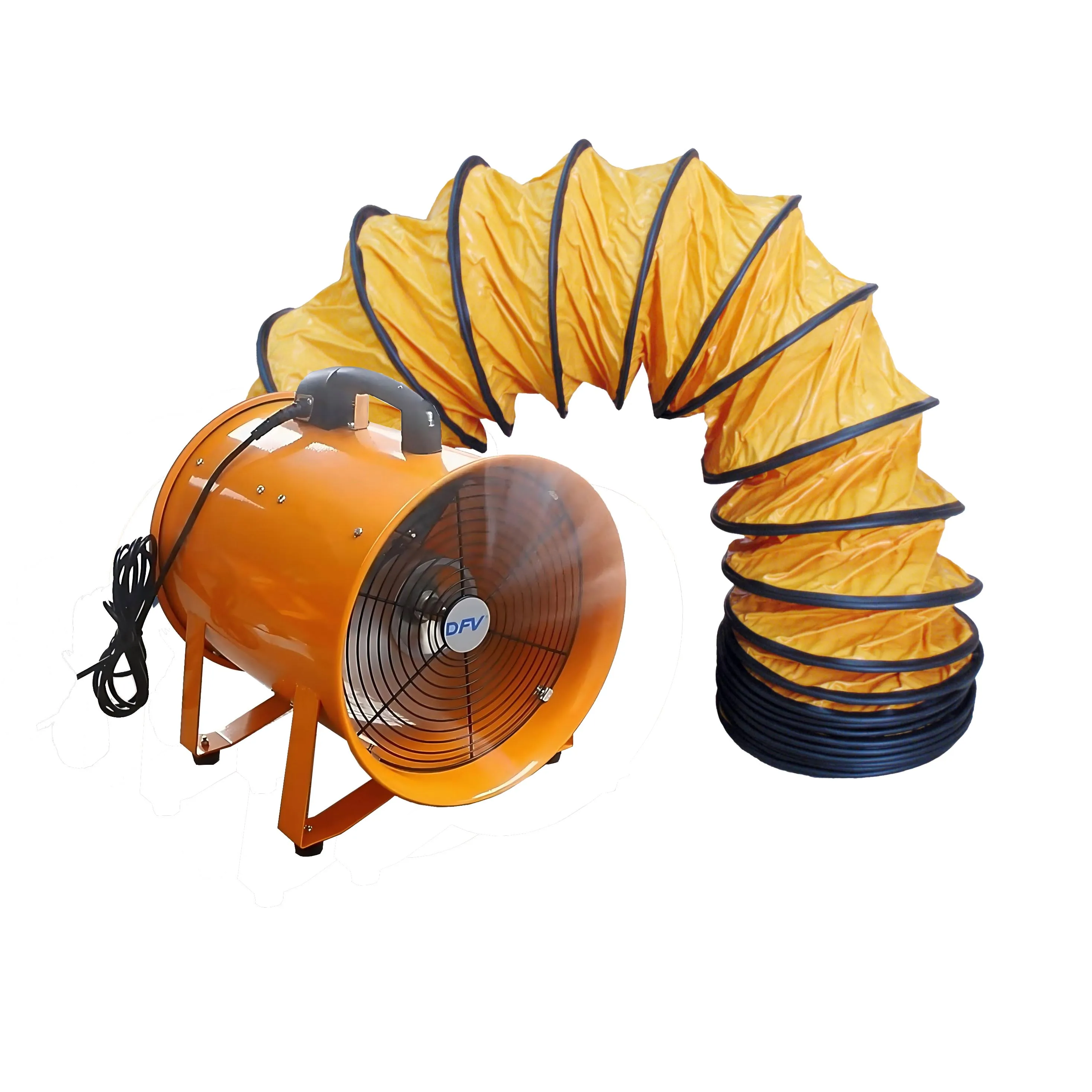 Portable Ventilator, 200mm/8inch, 220V/50Hz, Axial - detail 2