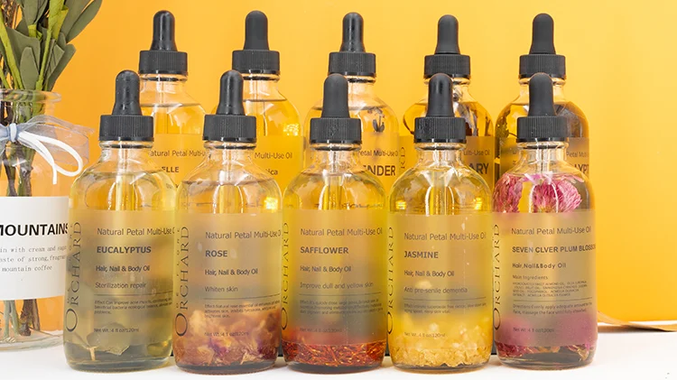 pure and natural essential oil rosemary multi-use oil for face