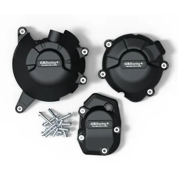 Motocross Engine Cover Protector Set for Kawasaki Z900 Engine 2017-2024