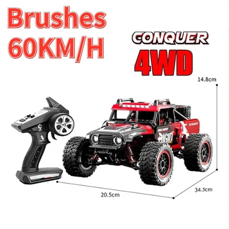 4WD Remote Control Car Off Road 4x4 RC High Speed Buggy