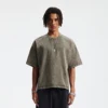 Batik grigio verde - edizione boxy