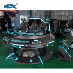 Vr Simulator Equipment 5 Seats Vr Game Machine 9d Vr Ufo