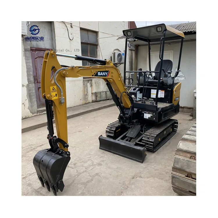 Used Mini Excavators Sany Sy16c China Made Cheap And Durable Second