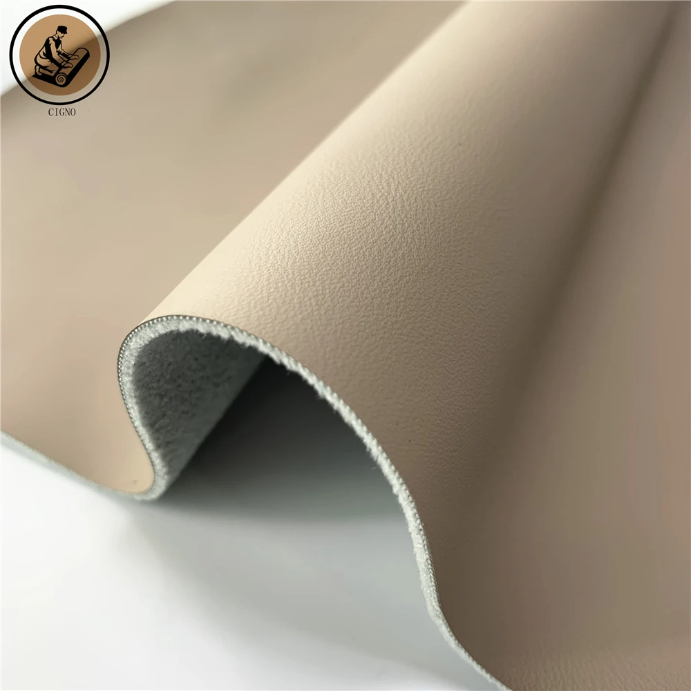 1.2MM Solid Color  PU Contains Silicone Synthetic Leather for Making Notebook Cover/Cases/Bag supplier