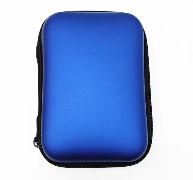 Новинка, портативные наушники-вкладыши 14 см * 10 см * 4 см с жестким хранилищем, внешний аккумулятор 2,5 дюйма, сумка-чехол из ЭВА