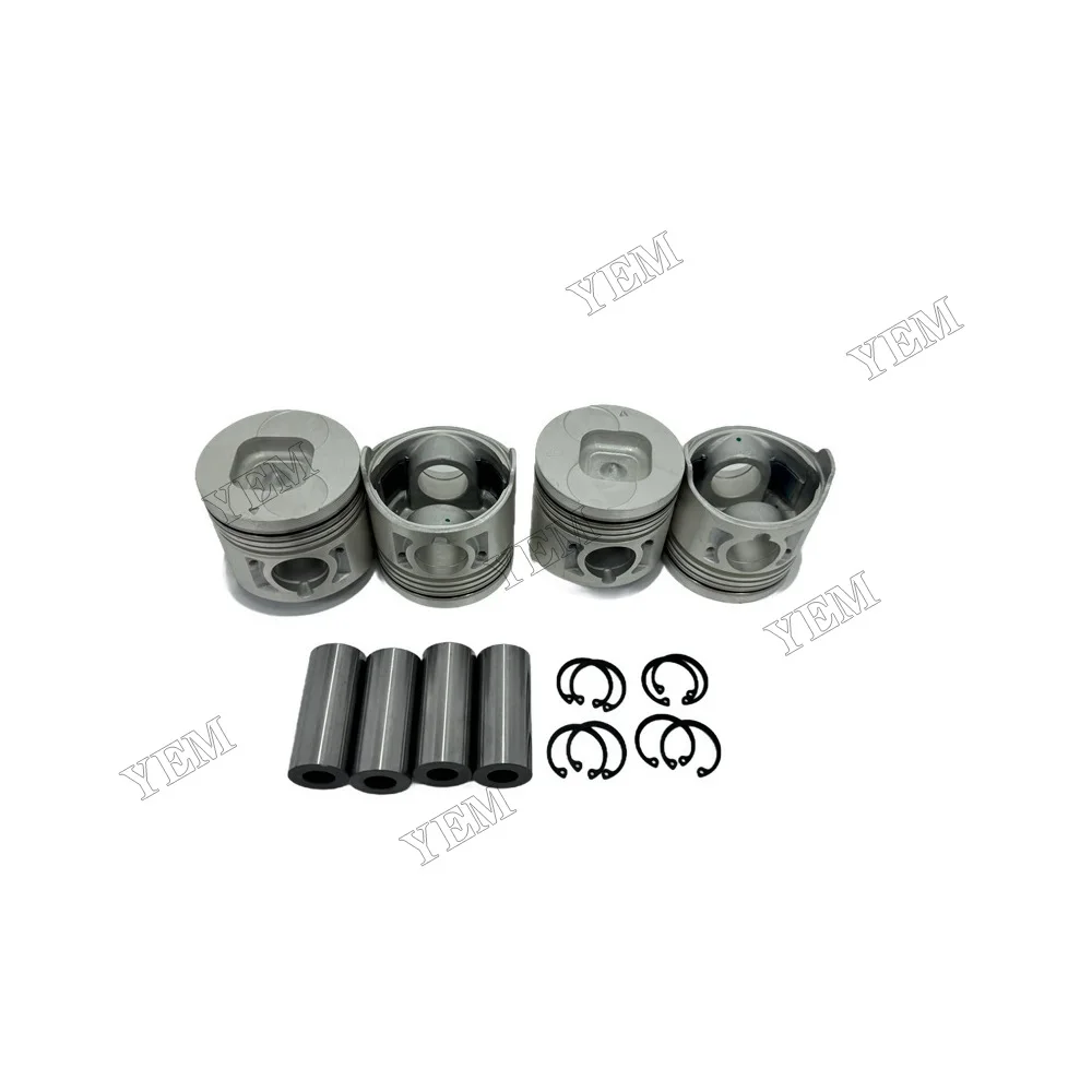 For Isuzu D201 Piston Kit Aftermarket Engine Spare Parts 6
