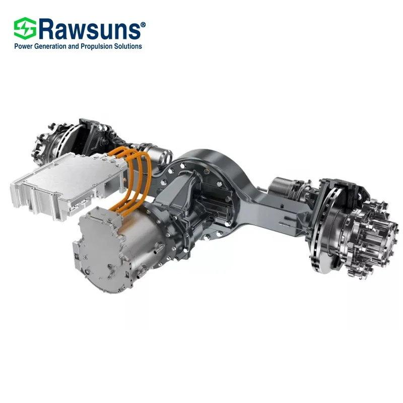 Rawsuns AC Motor READ40000Z for 18 T - 25 T Truck Conversion
