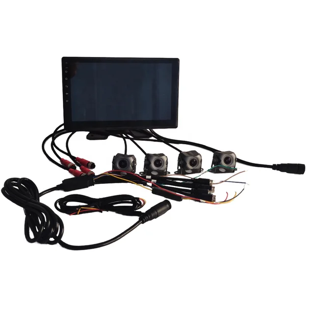 Hotsale and storable multimedia navigation tachograph 4 Segmented Monitoring for autotruck