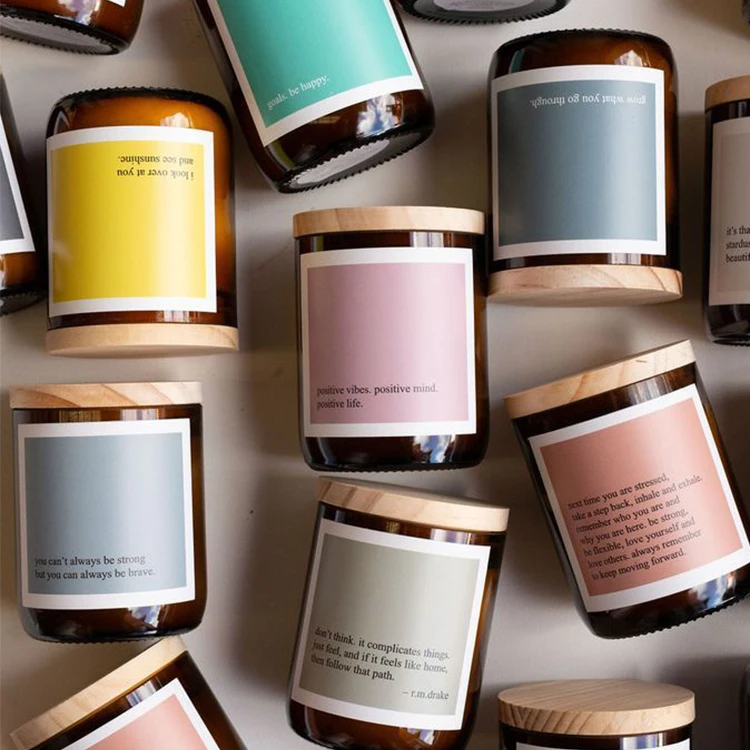 Wholesale Candy Jar - Luxury Mini Candle Jars with Lids