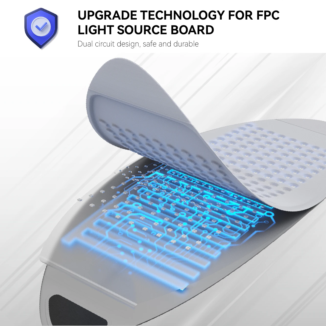 Hello Face Red Light Therapy PDT Machine - 4 Wavelengths, Pain