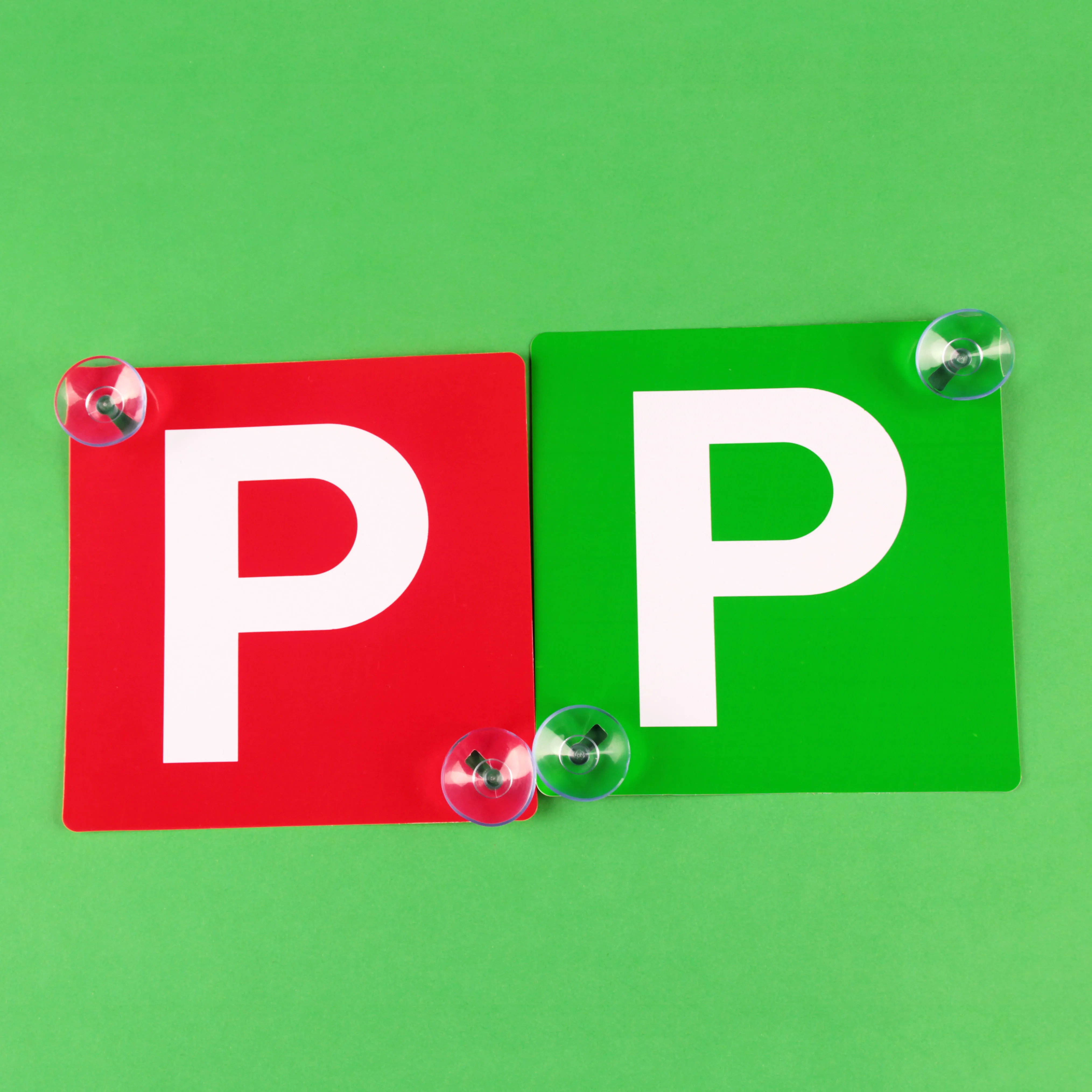 Maglory Australia Pplates Sign Red And Green P Plate